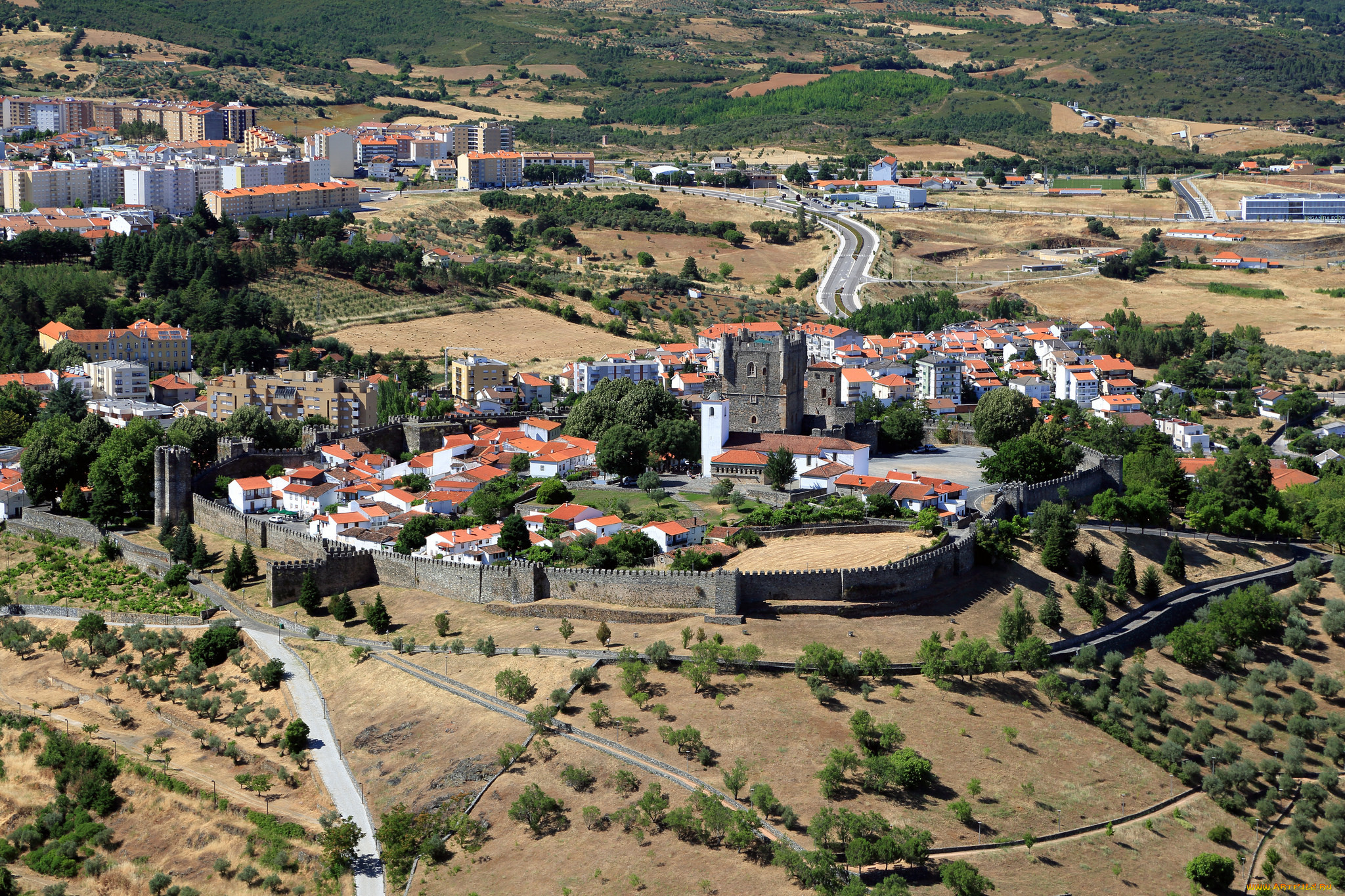 castle of braganza,  portugal, , - , 